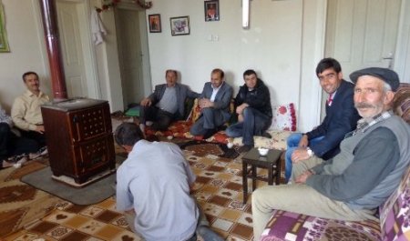 Erzurumlu Gönül Elçileri, Ercişlilere misafir oldu