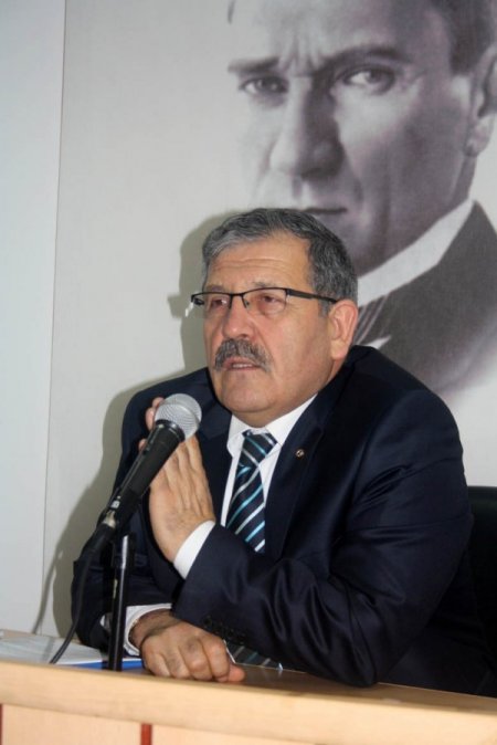 Erzurumlu inşaat firmaları, ERGİAD’ın programında buluştu