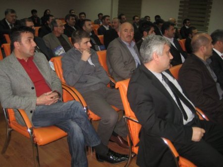 Erzurumlu İş Adamlarına Torba Yasa Anlatıldı