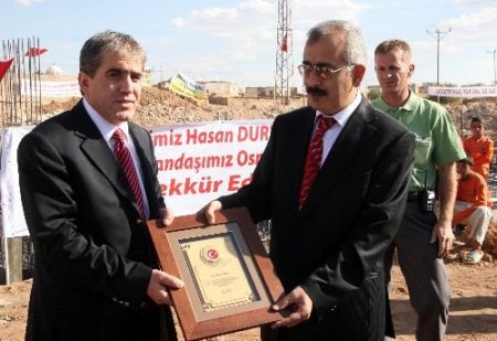 Erzurumlu İşadamı Mardin'e İki Okul Ve Bir Sağlık Ocağı Yaptırıyor