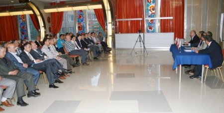 Erzurumlu İşadamları Moskova'da Yatırım Görüşmelerinde Bulundu