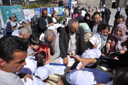 Erzurumlu kadınlar 'Obezite ile mücadelede ben de varım' diyecek