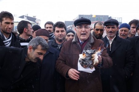 Erzurumlu vatandaştan CHP'li Öğüt'e tepki