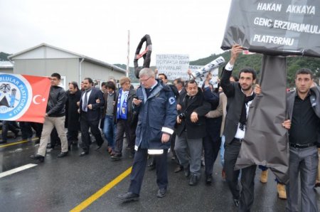 Erzurumlular’dan özel televizyon kanalına 'Nene Hatun' tepkisi