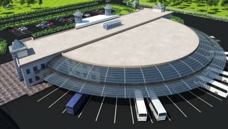 Erzurum'un Yeni Otogarı Yükselmeye Devam Ediyor