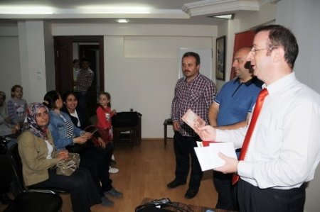 Eş ve çocuklar, SAMED organizasyonuyla annelere mektup yazdı