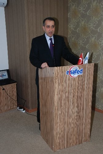 ESAFED, gittiği ülkelerde EXPO 2020 için destek arıyor