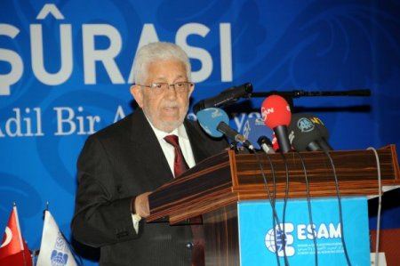 Esam’ın Organize Ettiği ‘milli Anayasa Şurası’ Yeni Anayasa İçin Umut Verdi
