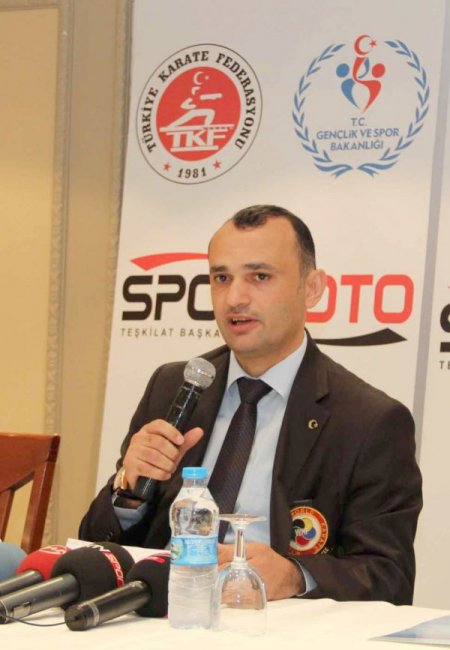 Esat Delihasan Karate Federasyonu Başkanlığı'na yeniden aday