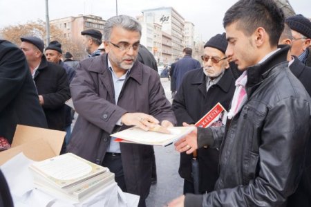 ESDER, esnaf ve vatandaşın Mevlit Kandili'ni kutladı