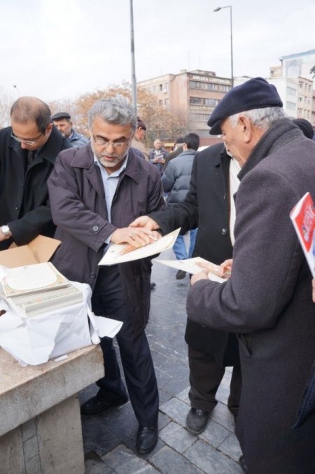ESDER, esnaf ve vatandaşın Mevlit Kandili'ni kutladı