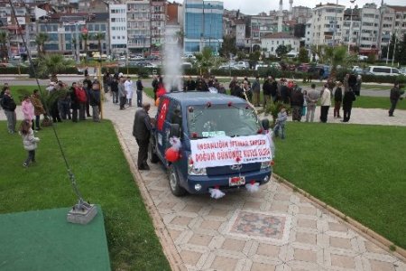 ESDER'den açık alanda Kutlu Doğum etkinliği