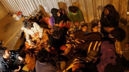 Esed rejiminden kaçan Suriyeli aile yaşam mücadelesi veriyor (Özel)