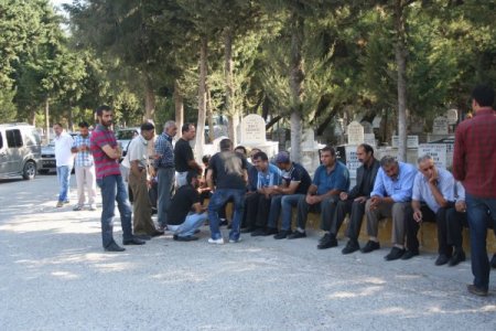 Esed'den kaçan Suriyelilerin en acı eve dönüşü