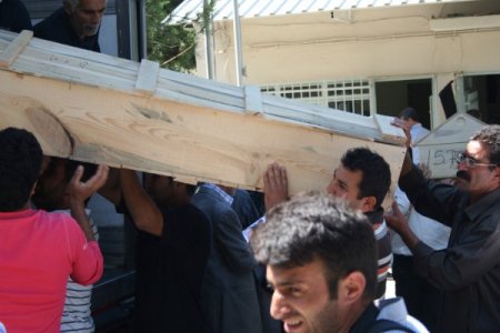 Esed'den kaçan Suriyelilerin en acı eve dönüşü