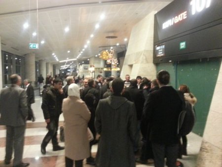 Esenboğa'dan İstanbul ve Malatya'ya uçuşlar iptal edildi