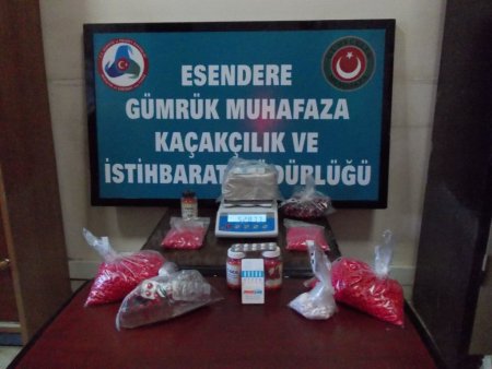 Esendere Sınır Kapısı'nda uyuşturucu operasyonu
