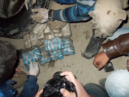 Esendere Sınır Kapısı'nda uyuşturucu operasyonu