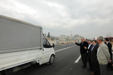 Esenevler kavşağı trafiğe açıldı