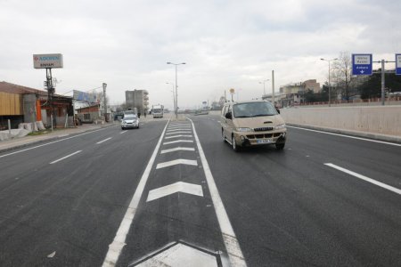 Esenevler kavşağı trafiğe açıldı