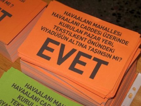 Esenler Belediyesi, Semt Pazarı İçin Referandum Yaptı
