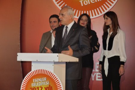 Esenler halkı 2012'nin en başarılı isimlerini seçti