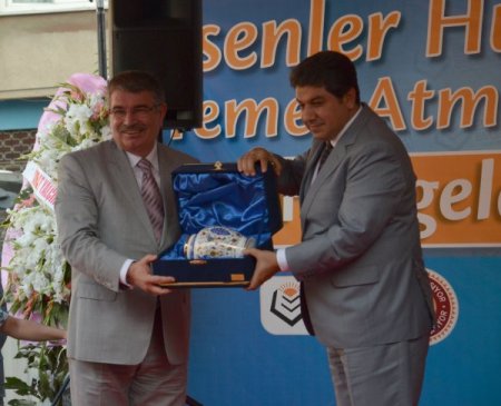 Esenler Hükümet Konağı Temeli Atıldı