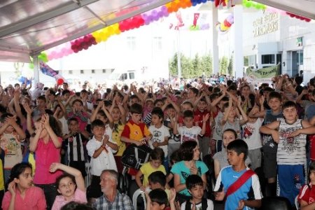 Esenler Yaz Spor Okulu, 5 bin çocuğa kapılarını açtı