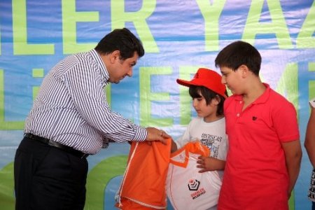 Esenler Yaz Spor Okulu, 5 bin çocuğa kapılarını açtı