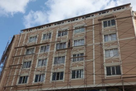 Esenler'de Binalar Osmanlı Ve Selçuklu Mimarisi İle Giydiriliyor