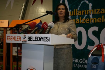 Esenler’deki Okulları ‘robotlar’ Temizleyecek