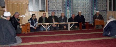 Esentepe Camii’nde Kur'an talebeleri için tören