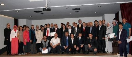 Esenyurtlu girişimciler başarı sertifikalarını aldı