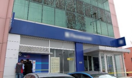 Esenyurt'ta banka soygunu