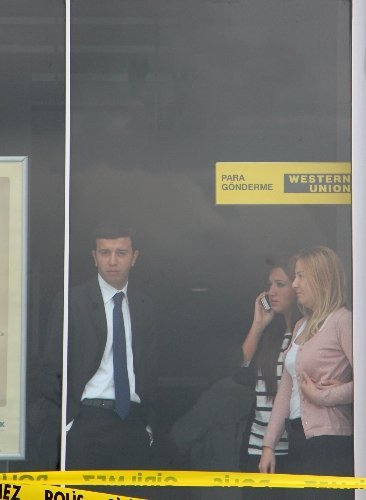 Esenyurt'ta banka soygunu