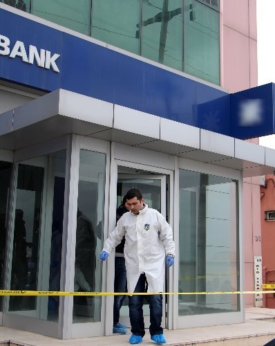 Esenyurt'ta banka soygunu