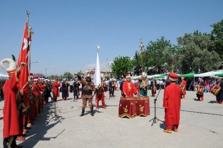 Eshab-ı Kehf’te Hıdırellez şenlikleri coşkuyla kutlandı
