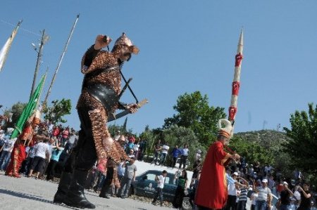 Eshab-ı Kehf’te Hıdırellez şenlikleri coşkuyla kutlandı