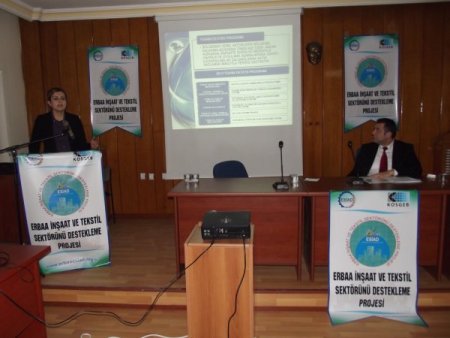 ESİAD ve KOSGEB'den eğitim desteği