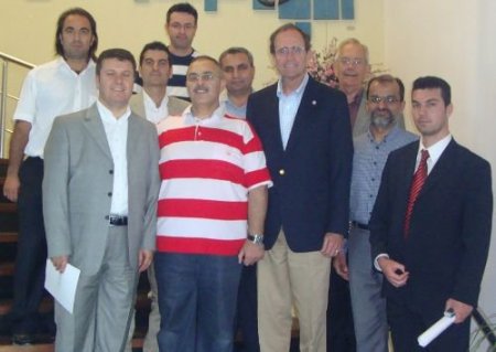 Esidef, Abd Missipi Eyaleti Dışişleri Bakanı Delbert Hosemann'ı Ağırladı