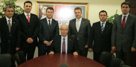 Esidef, Chp İzmir İl Başkanı Bulgun'u Ziyaret Etti
