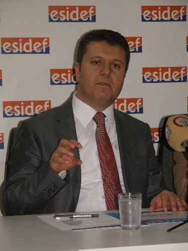 Esidef 10 Bin İşadamıyla İzmir'in Yüzünü Güldürecek