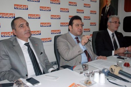 ESİDEF 15 bin sanayiciyi İzmir’de buluşturacak