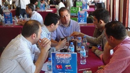 ESİDEF 7 ülkeden 90 firmayı İzmir’de buluşturdu