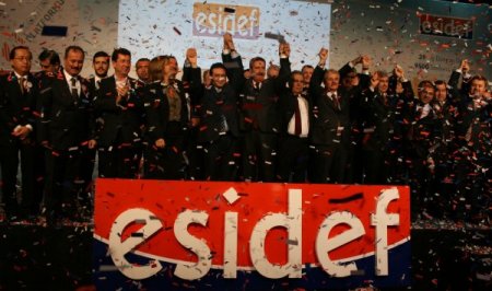 ESİDEF'li 12 bin işadamı 25 bin görüşme yaptı, gelecekten ümitliler