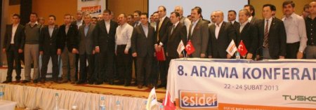 ESİDEF’li 250 işadamı dünyaya açılma yollarını tartıştı