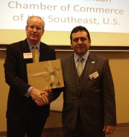 Esidef’li İşadamları Abd’de Meslektaşlarıyla Görüştü