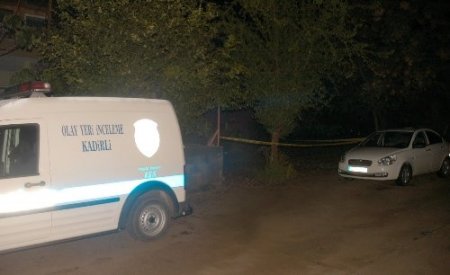 Eşini av tüfeğiyle vurdu