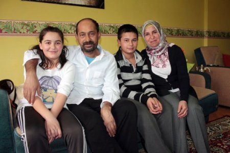 Eşinin böbreği ile hayata tutundu