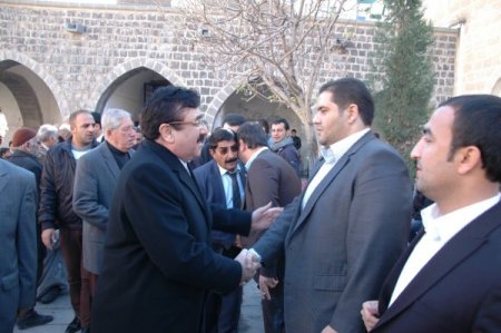 Eski AK Parti Milletvekili Seyda, Elçi'nin ailesine taziye ziyaretinde bulundu